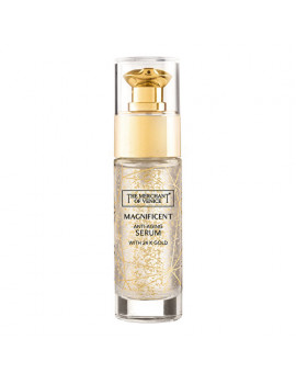 THE MERCHANT OF VENICE MAGNIFICENT ANTI-AGING SERUM WITH 24K GOLD