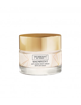 THE MERCHANT OF VENICE ﻿MAGNIFICENT NUTRIENT NIGHT CREAM ANTI-AGING WITH GOLD 24K