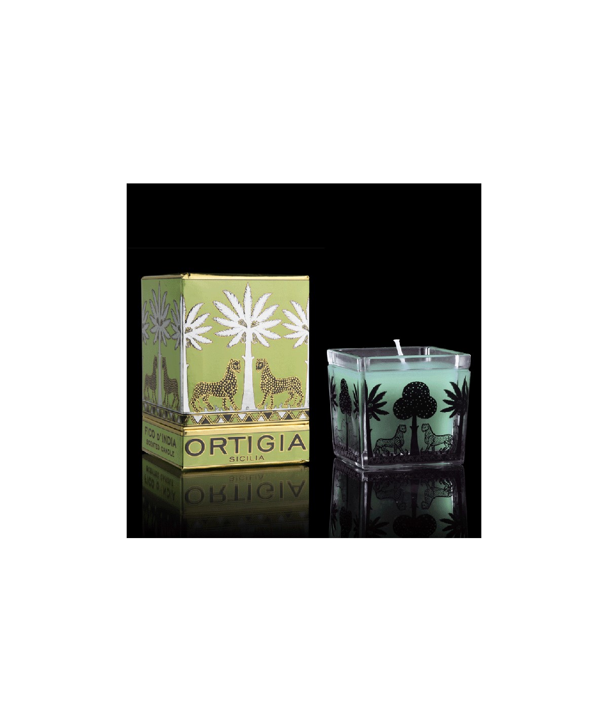 SCENTED CANDLE FICO D'INDIA 110G