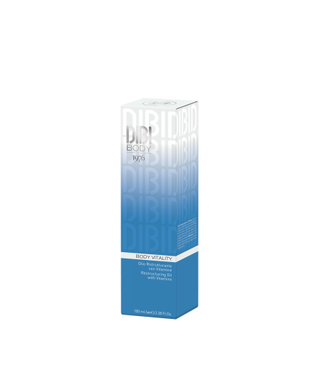 DIBI - "RESTRUCTURING OIL WITH VITAMINS" BODY VITALITY 100ml