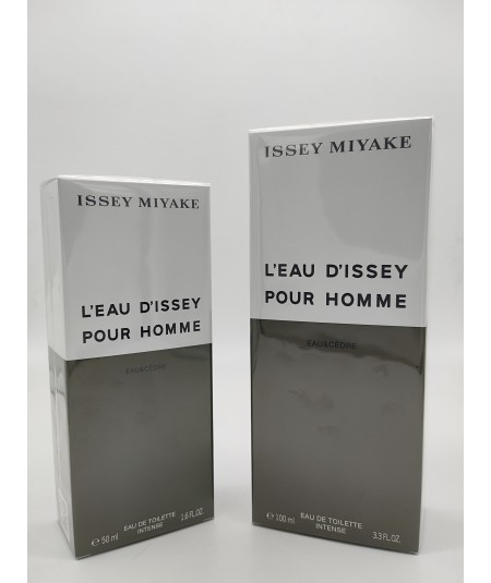 ISSEY MIYAKE - "EAU&CEDRE" L'EAU D'ISSEY FOR HIM EDT INTENSE