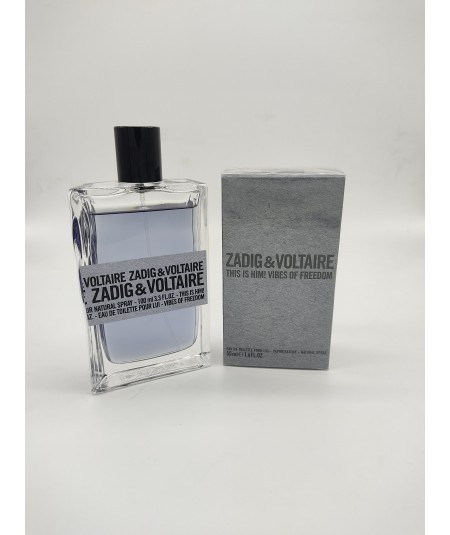ZADIG & VOLTAIRE - "THIS IS HIM! VIBES OF FREEDOM" EDT  50ml