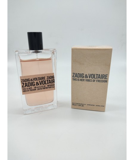 ZADIG & VOLTAIRE - "THIS IS HER! VIBES OF FREEDOM" EDP 50ml