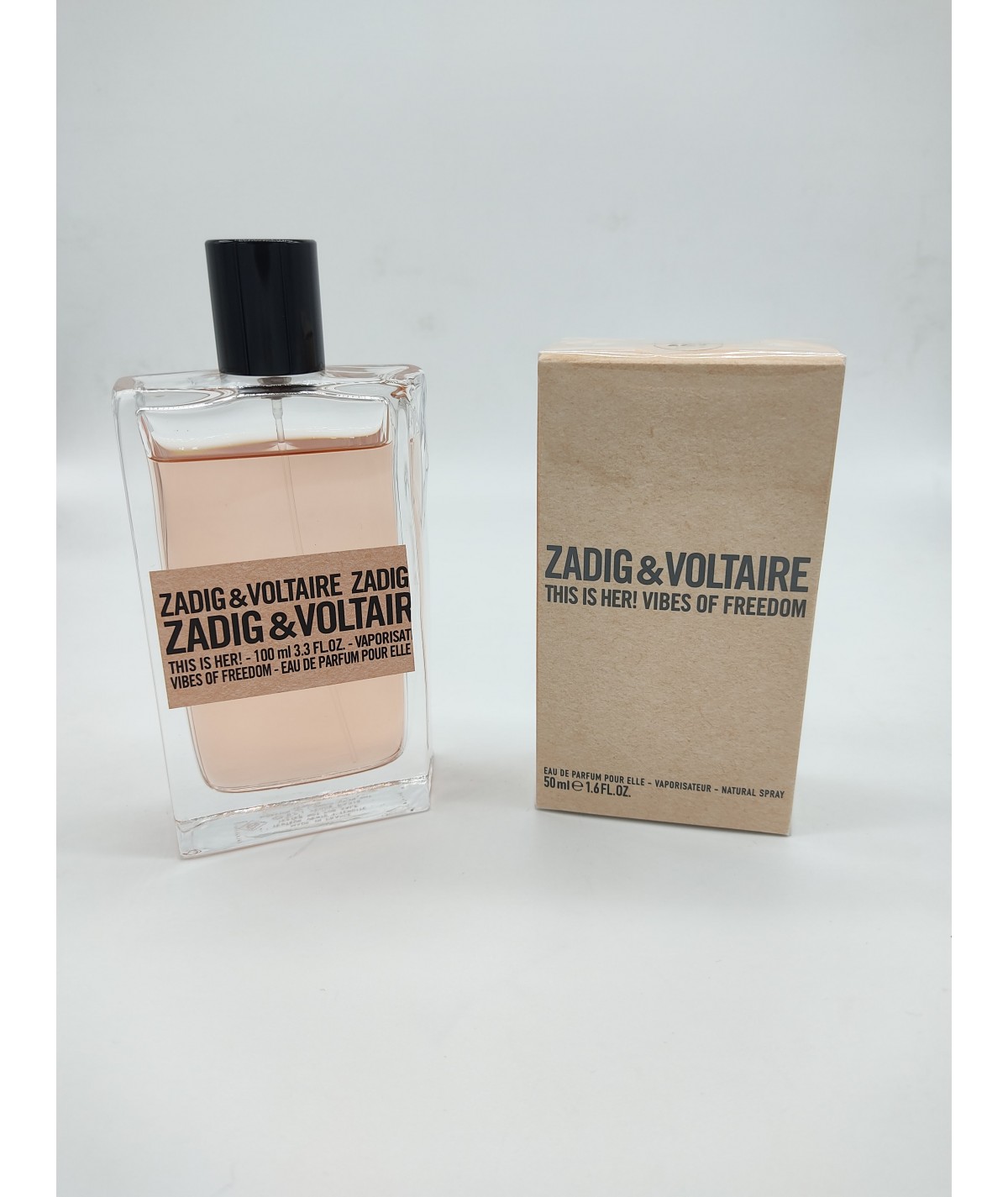 VIBES OF FREEDOM, ZADIG&VOLTAIRE, 7x4x12,EAU DE PARFUM, FOR HER, MADE IN  FRANCE, SHOP